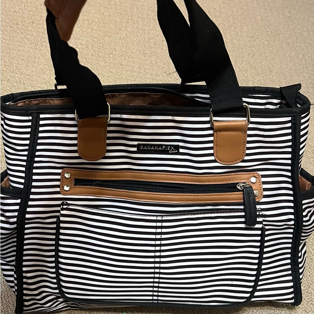 Banana Fish Diaper Bag